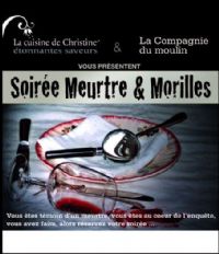 Soirée Meurtre et Morilles. Le vendredi 6 janvier 2012 à Rennes. Ille-et-Vilaine. 